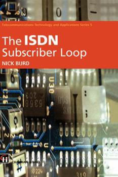 Hardcover ISDN Subscriber Loop Book