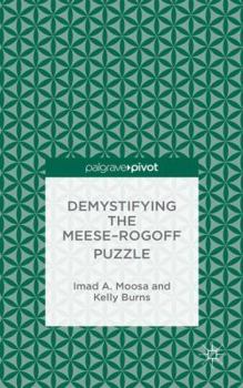 Hardcover Demystifying the Meese-Rogoff Puzzle Book