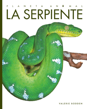 Library Binding La Serpiente [Spanish] Book