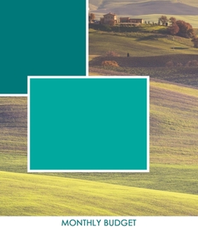 Monthly Budget: Expense Tracker Notebook - Undated Monthly Budget Planner | perfect for home, office or business.