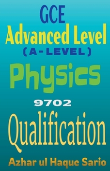 Paperback GCE Advanced Level (A-Level) Physics 9702 Qualification Book