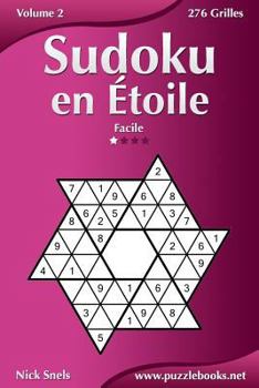 Paperback Sudoku en Étoile - Facile - Volume 2 - 276 Grilles [French] Book