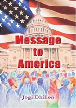 Paperback Message to America Book