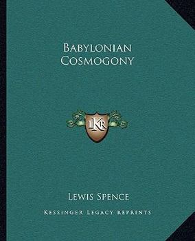 Paperback Babylonian Cosmogony Book