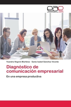 Paperback Diagnóstico de comunicación empresarial [Spanish] Book