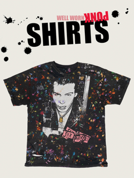 Well Worn: 500 Beat to Shit + Raw Punk Shirts
