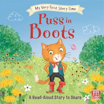 Hardcover My Very First Story Time Puss In Boots Book