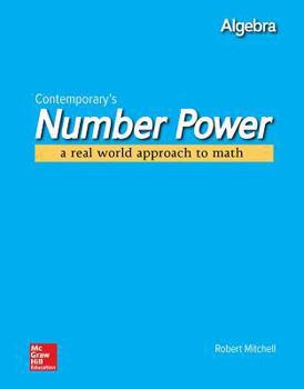 Paperback Number Power 3: Algebra Book
