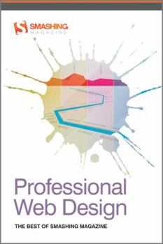 Paperback Smashing Professional Web Design Book