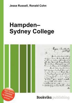 Paperback Hampden-Sydney College Book