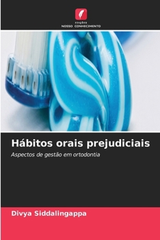 Paperback Hábitos orais prejudiciais (Portuguese Edition) [Portuguese] Book