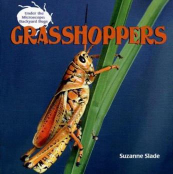 Library Binding Grasshoppers Book