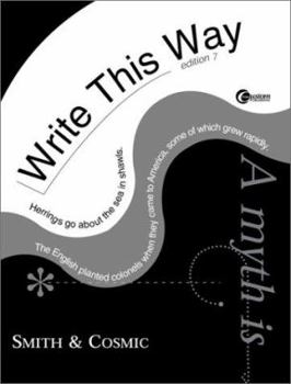 Paperback Write This Way Book