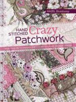 Paperback Hand-Stitched Crazy Patchwork Book