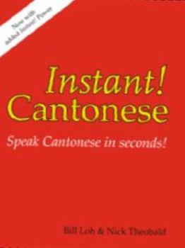 Paperback Instant Cantonese! Book