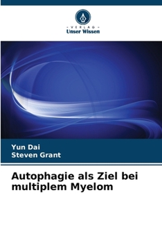 Paperback Autophagie als Ziel bei multiplem Myelom [German] Book