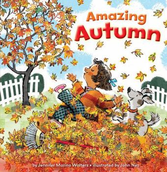 Paperback Amazing Autumn Book