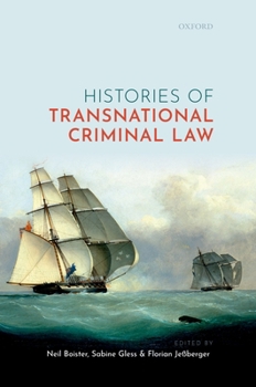 Hardcover Histories of Transnational Criminal Law Book