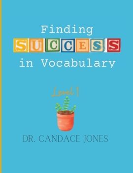 Paperback Finding Success in Vocabulary: Level 1 Book