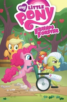 Paperback My Little Pony: Friends Forever Volume 7 Book