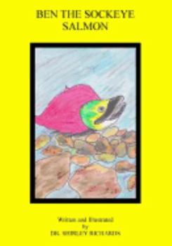 Paperback Ben the Sockeye Salmon Book