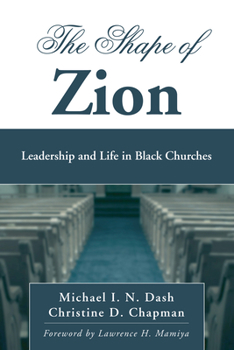 Paperback The Shape of Zion Book