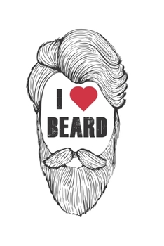 I love Beard: Barber I Barbier I Hair I Beard