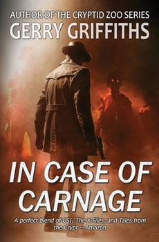 Paperback In Case of Carnage: A Paranormal Crime Novel Book