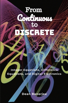 Paperback From Continuous to Discrete Book