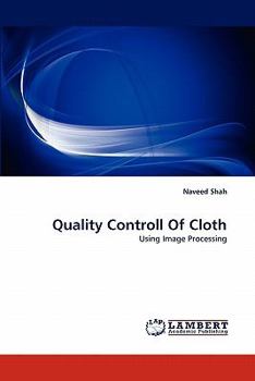 Paperback Quality Controll Of Cloth Book