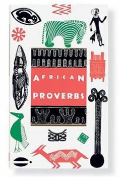 Hardcover African Proverbs (Gift Editions) Book