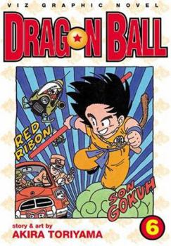 Paperback Dragon Ball, Volume 6 Book