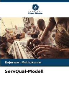 Paperback ServQual-Modell [German] Book