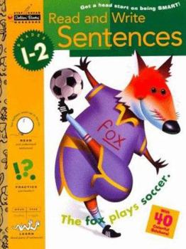 Paperback Read & Write Sentences (Grades 1 - 2) Book