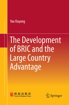 Paperback The Development of Bric and the Large Country Advantage Book