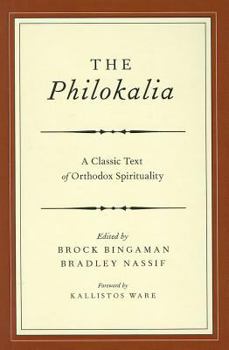 Hardcover The Philokalia Book