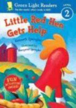 Hardcover Little Red Hen Gets Help Book