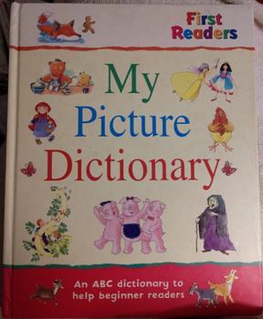 Hardcover My Picture Dictionary Book