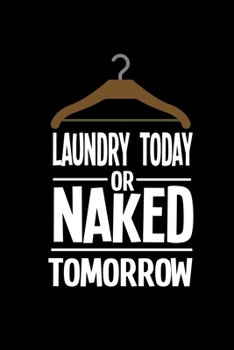 Paperback Notebook: Laundry single child nude funny gifts 120 Pages, 6x9 Inches, Blank Book