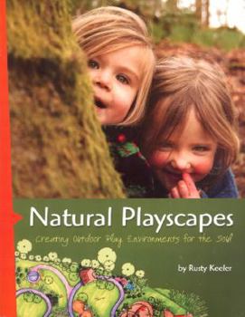 Paperback Natural Playscapes Book