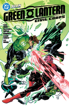 Paperback Green Lantern Vol. 4: Civil Corps Book