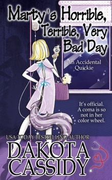 Paperback Marty's Horrible, Terrible, Very Bad Day Book