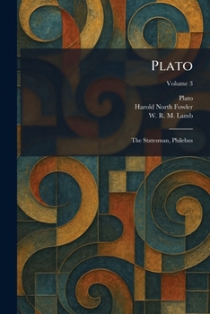 Paperback Plato: The Statesman, Philebus Book