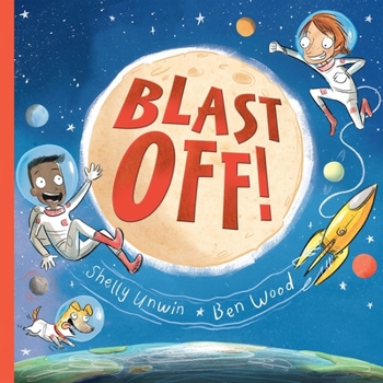 Paperback Blast Off! Book