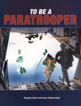 Paperback To Be a Paratrooper Book