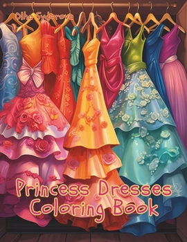 Paperback Princess Dresses Coloring Book