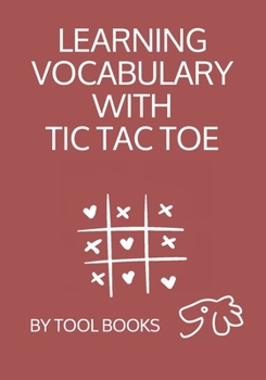 Paperback Learning Vocabulary with TIC TAC TOE Book
