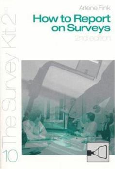 Paperback How to Report on Surveys Book