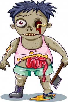 Halloween Notebook: A Ghostly Zombie Halloween Notebook/Journal Pumpkin Journal,  October Notebook for October Birthdays, Halloween Birthdays,  Trick ... halloween journal zombie halloween Notebook