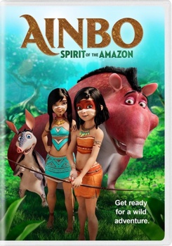 DVD Ainbo: Spirit of the Amazon Book